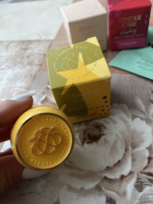 Balsamiki do ust Cender Care z oriflame