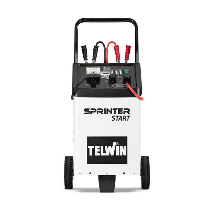 Prostownik z rozruchem Sprinter 4000 Start 230V 12/24V