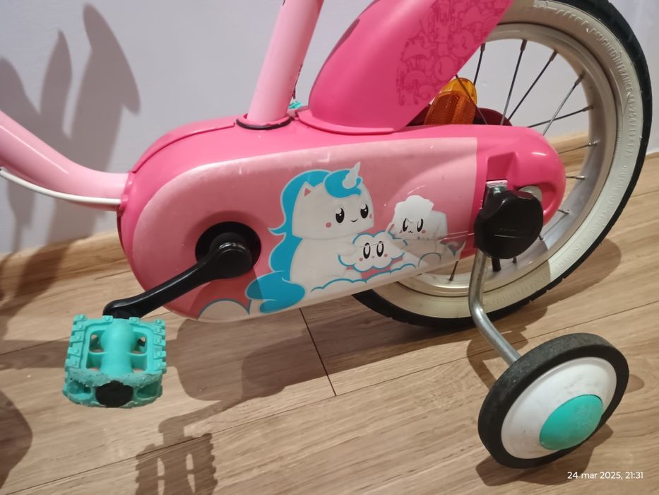 Rowerek Btwin koła 14