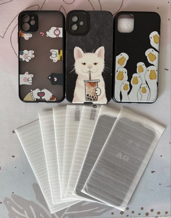 Etui i szybki iphone 11