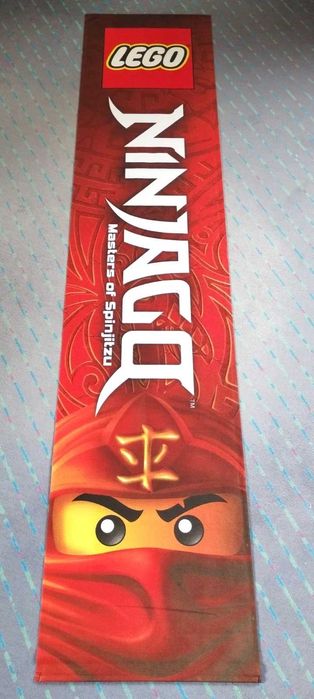 Lego Display flag / баннеры (тканевые)