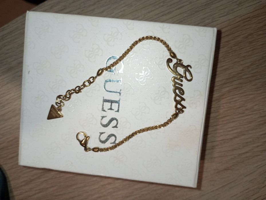 Pulseira Guess original com Cx