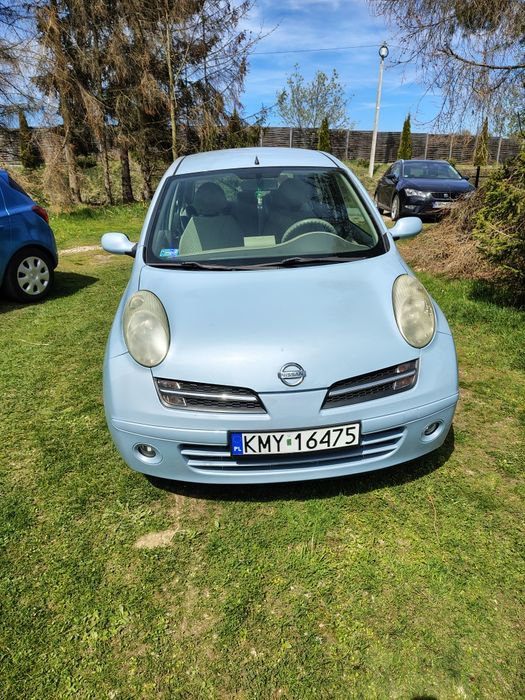 Nissan Micra k12 2005