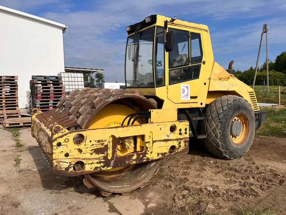 BOMAG BW213 D-3 Walec drogowy