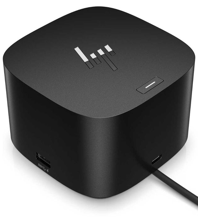 Док-станция HP 120W G4 Dock ITL (4J0A2AA) Thunderbolt ПОЛНЫЙ КОМПЛЕКТ