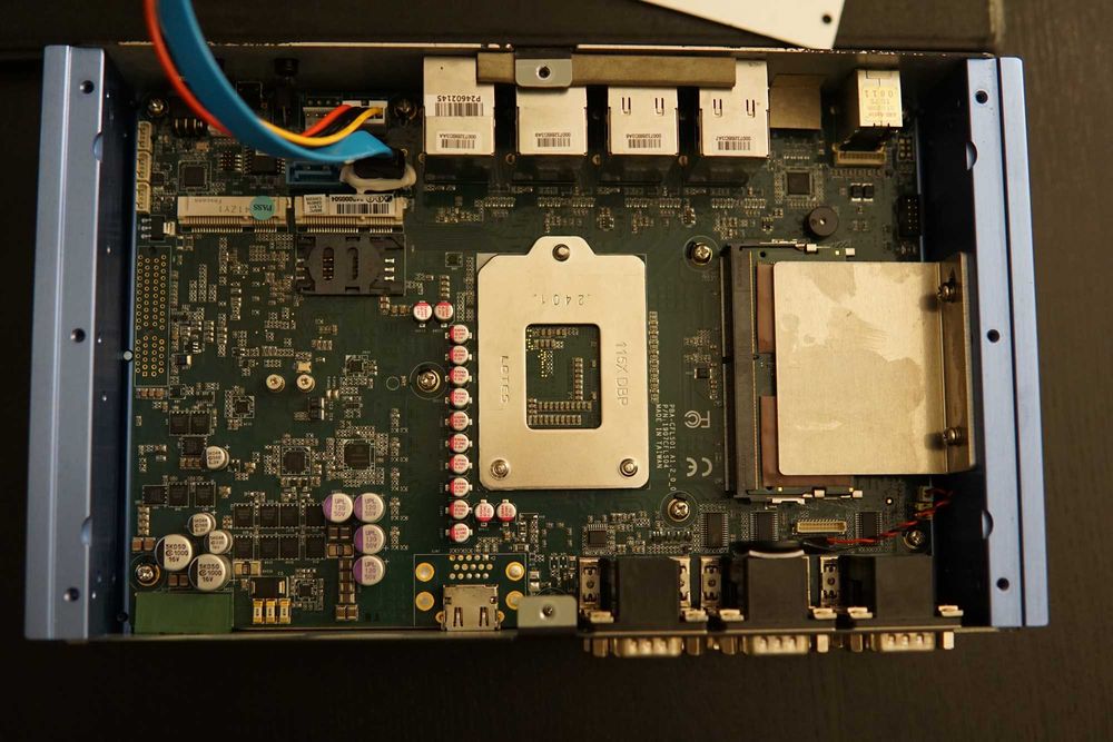 Mini-PC Industrial AAEON BOXER-6641