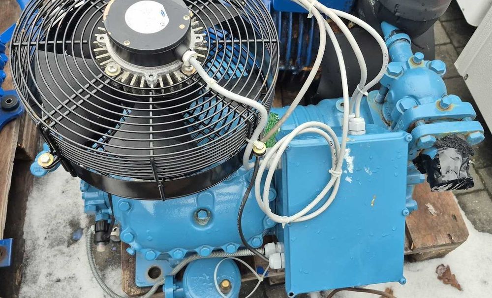 Sprężarka chłodnicza COPELAND D4ST 1-200X-AWM/D 84,7 m3/h 9 kW