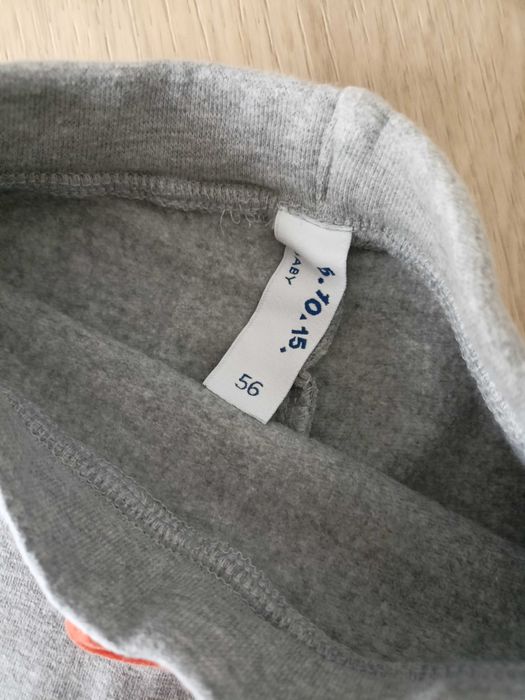 Spodenki szare rozmiar 56