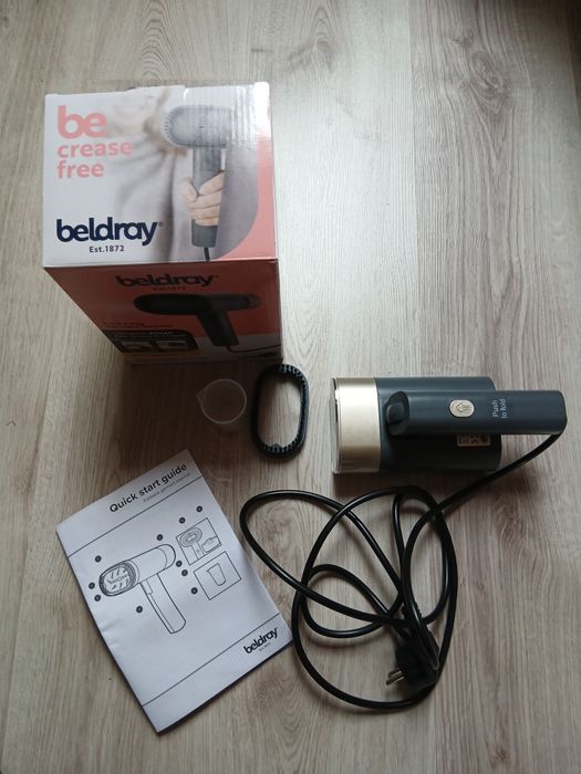 Parownica do ubrań raz użyta