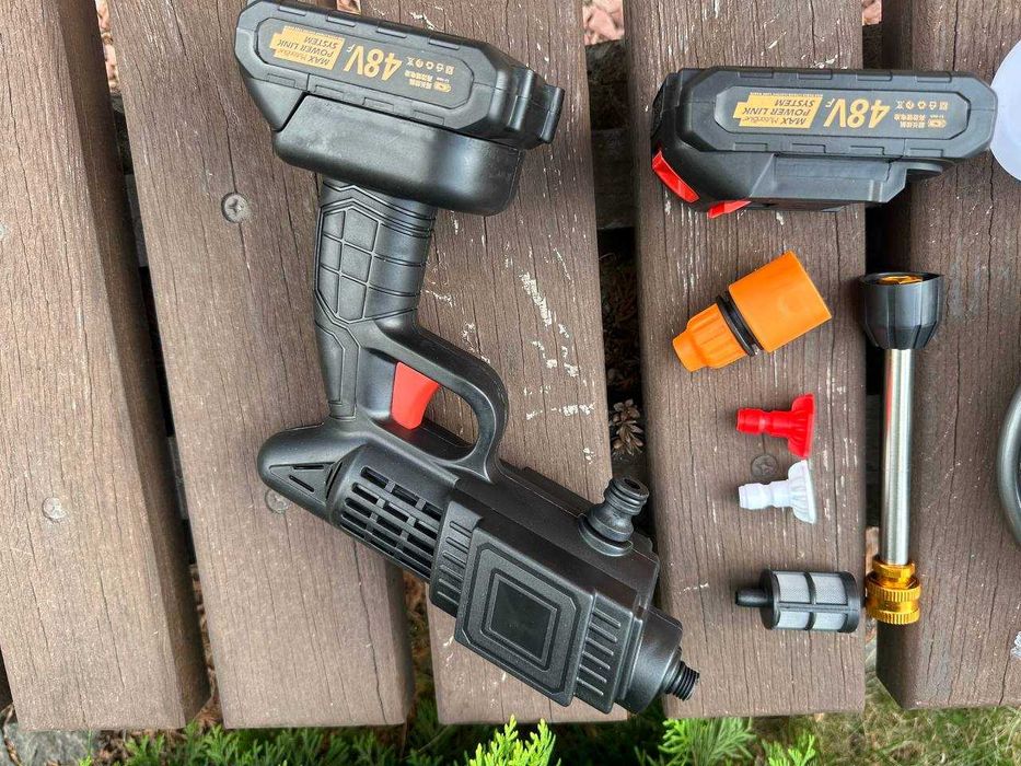 Акумуляторна мийка високого тиску ‼️ Акумуляторна мийка для авто. 2акб