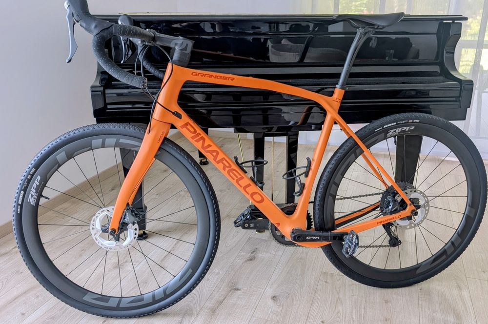Pinarello Granger X5 –rozm. 57.5  Włoski charakter w terenie – Opcja Zipp 303s