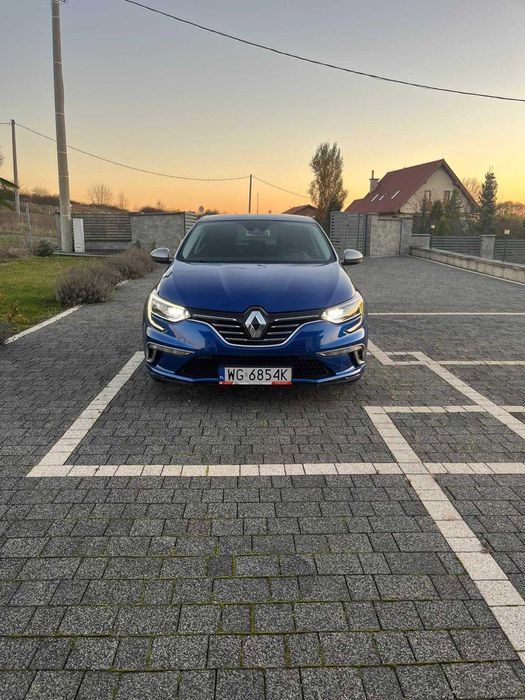 Renault Megane 1.3 TCe 140KM GPF GT Line Benzyna