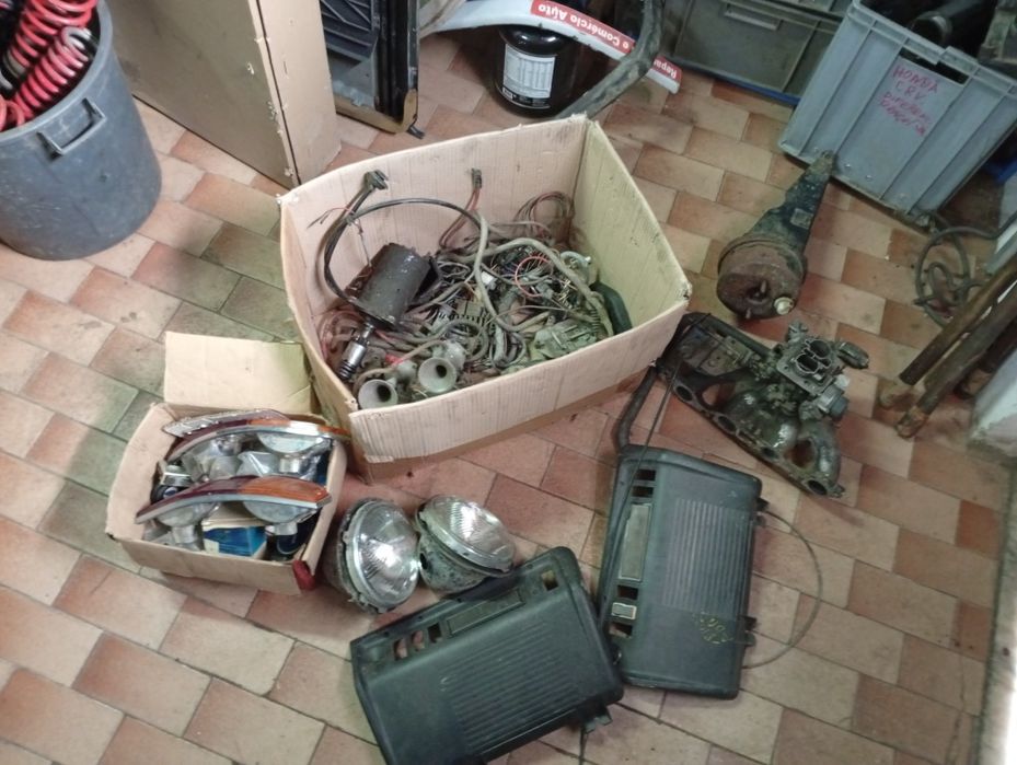 Material Ford Escort MK 1