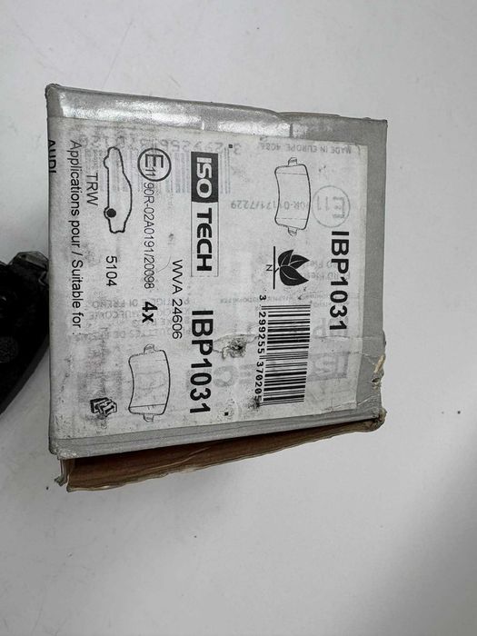 IsoTech klocki hamulcowe IBP1031 tył