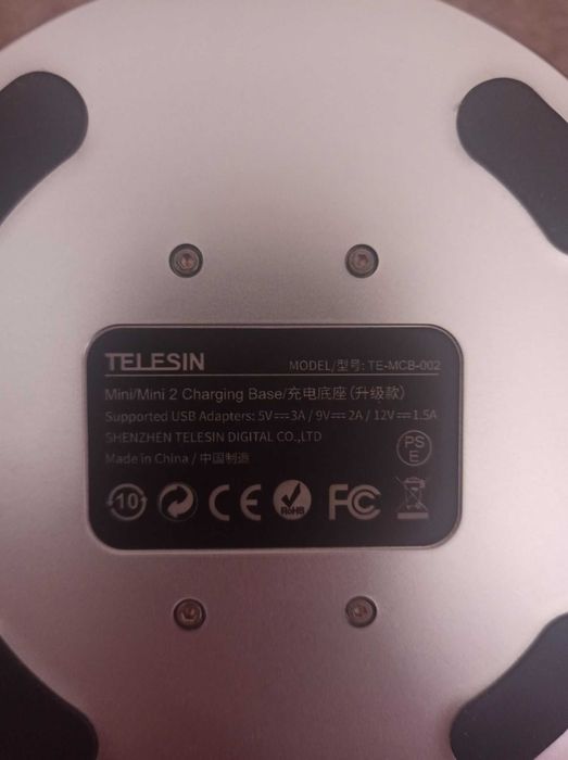 Stacja ładująca Telesin dla Mini/Mini 2