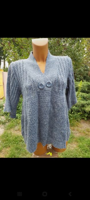 Sweter damski gruby rozmiar M firma ETHELANSTIN