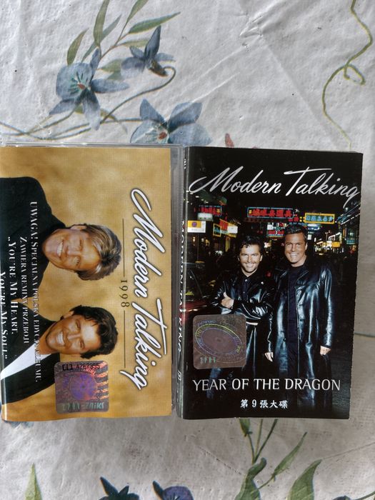 Modern Talking Dragon youre my heart kaseta
