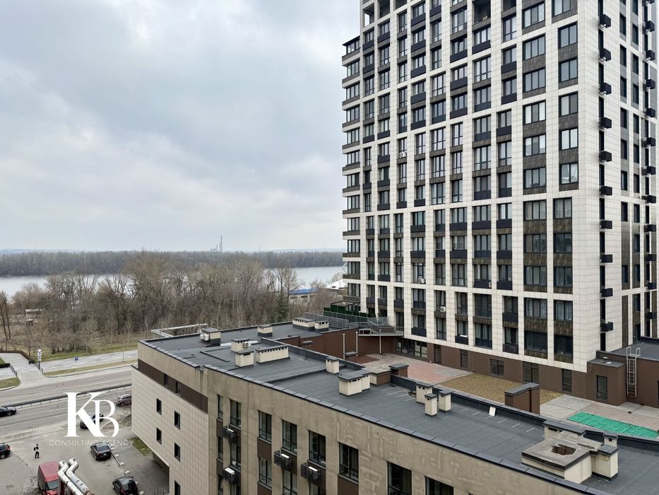 Продаж 1-к ЖК Набережний Квартал, 55м², газ, ремонт