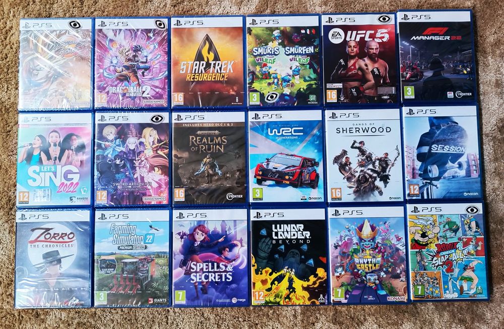 Jogos PlayStation 5 (PS5)