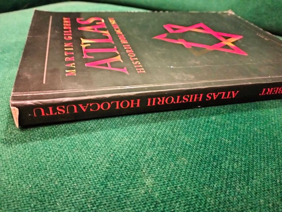 Atlas historii Holocaustu - Martin Gilbert
