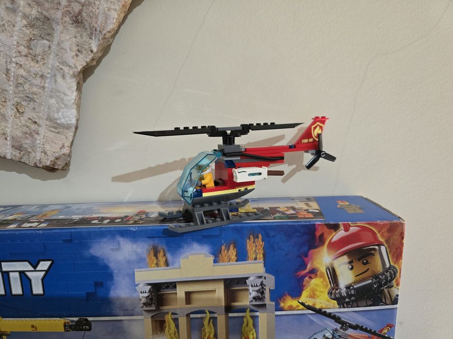 Lego City 60216 Bombeiros