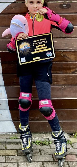 Ролики ROLLERBLADE FLASH (28-32р)