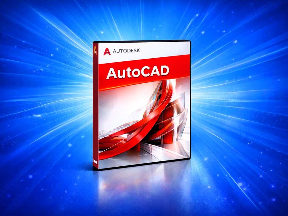 Autocad 2026 pełna komercyjna licencja na 3 lata