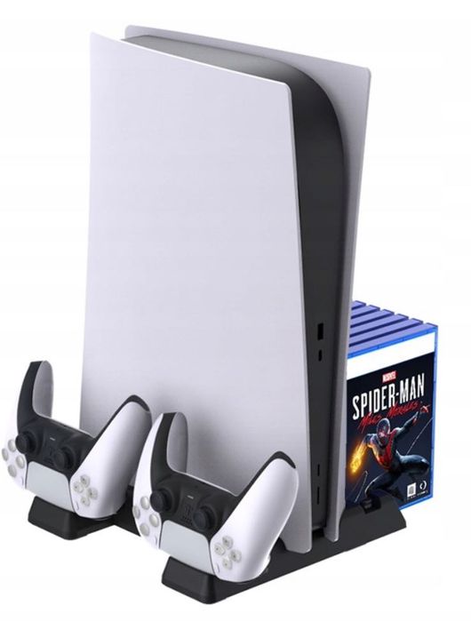 Podstawka PlayStation 5 Chłodząca Stojak Stacja Ładowarka DOBE TP5