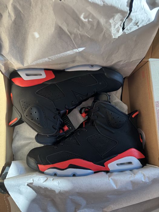 Buty Air Jordan Reverse Infrared Salesman 43 NOWE