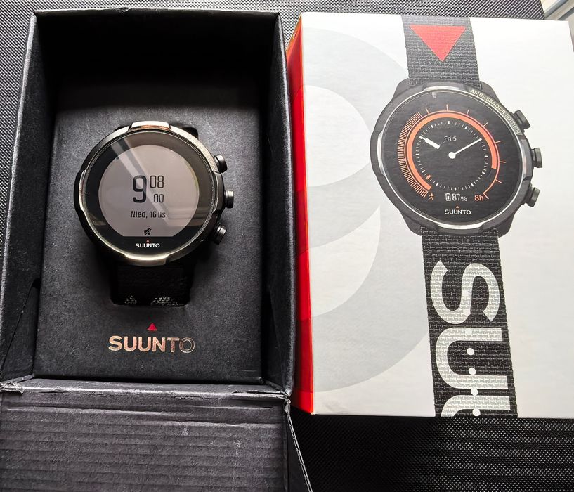 Smartwatch Suunto 9  Baro Tytanium Ambasador Edytion