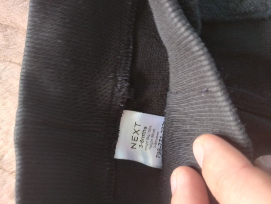 Костюм на хлопчика та спортивки (3-6міс.)