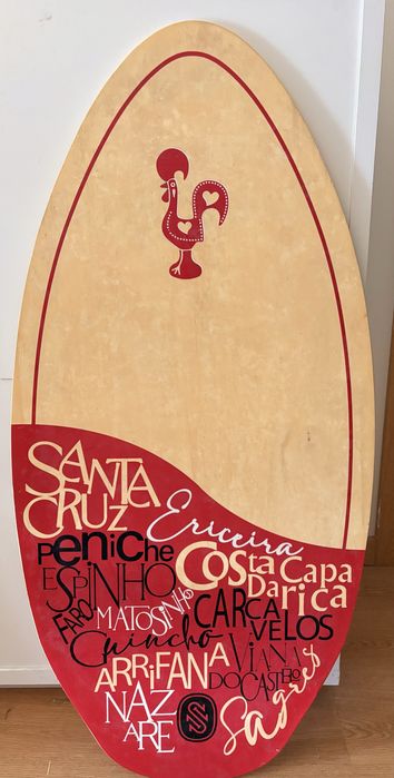 Prancha de areia