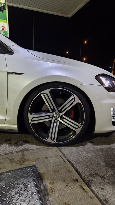 Volkswagen Golf 7 Gtd Bogate Wyposazenie