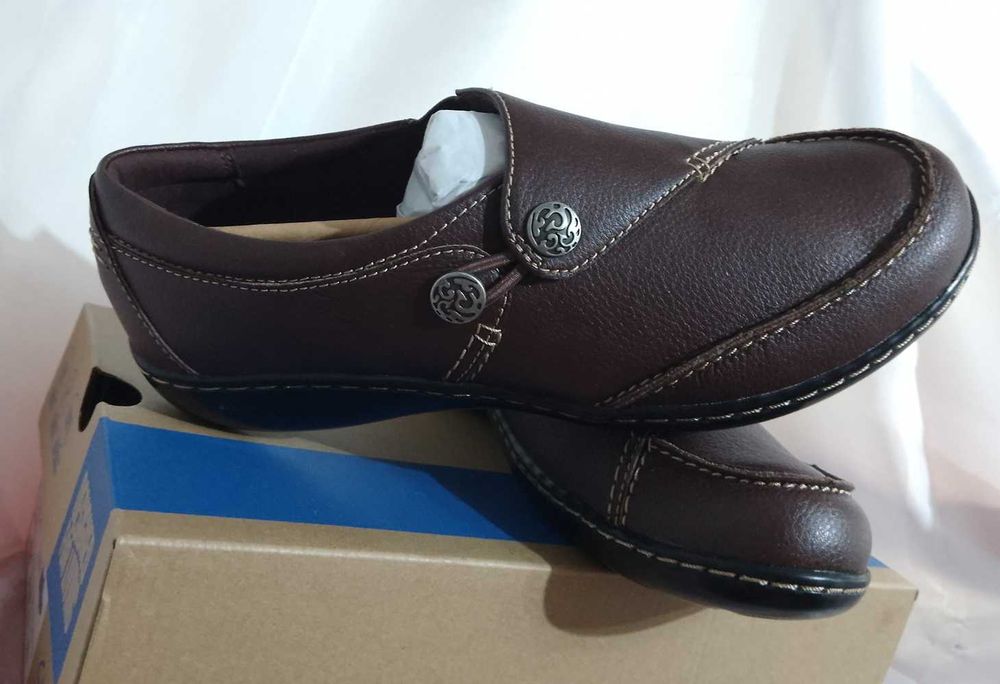 Clarks Ashland Lane Q mocassim feminino Tam 39,5
