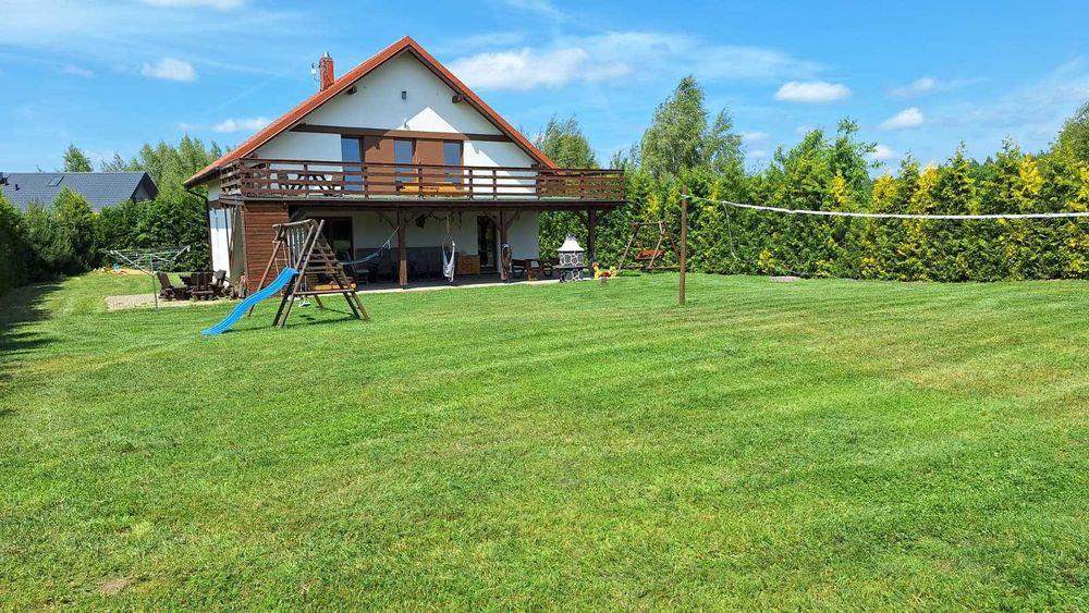 Na wyłączność Domek letniskowy Sieraków Duży taras - nawet 20 osób