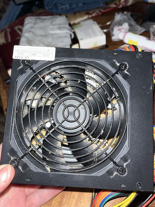 Блок питани Vinga 450W (PSU-450-12)