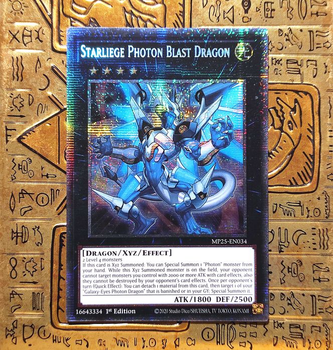 Starliege Photon Blast Dragon Yugioh