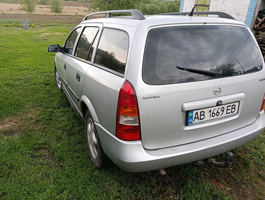 Опель Астра ж дизель1.7