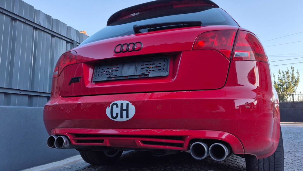 Peças Audi A4 B7 2.0 TFSI Quattro ABT Original Body Kit ABT