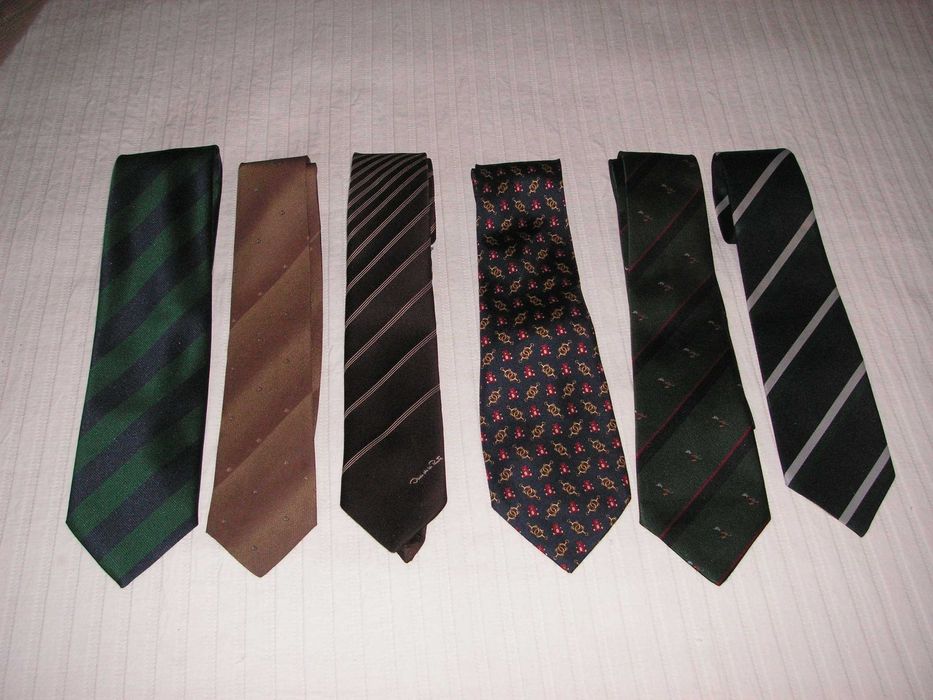 Gravatas Giuseppe Barbera, Jotadêcê, Bambu, Canda, Pelo