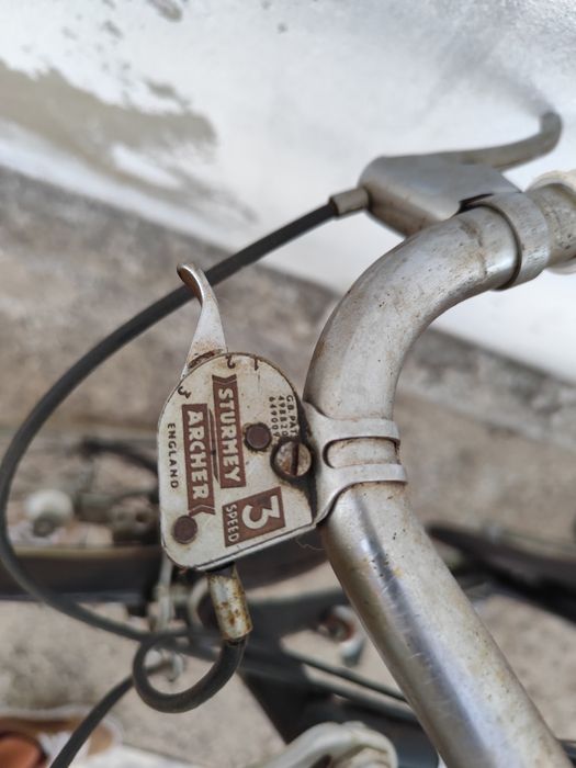 Bicicleta Pasteleira Raleigh