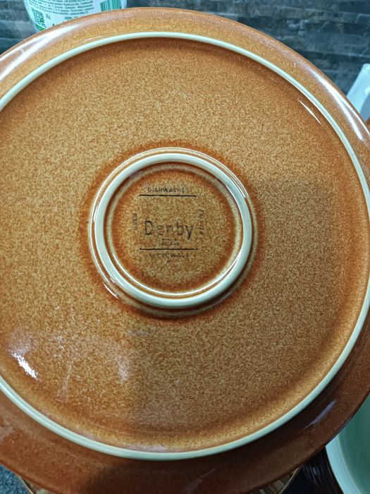Denby Англия набор тарелок 10+6