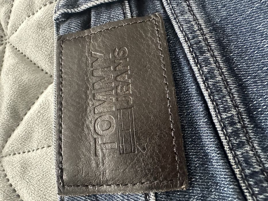 Джинси чоловічі TOMMY HILFIGER SCANTON Slim 32/32 як нові
