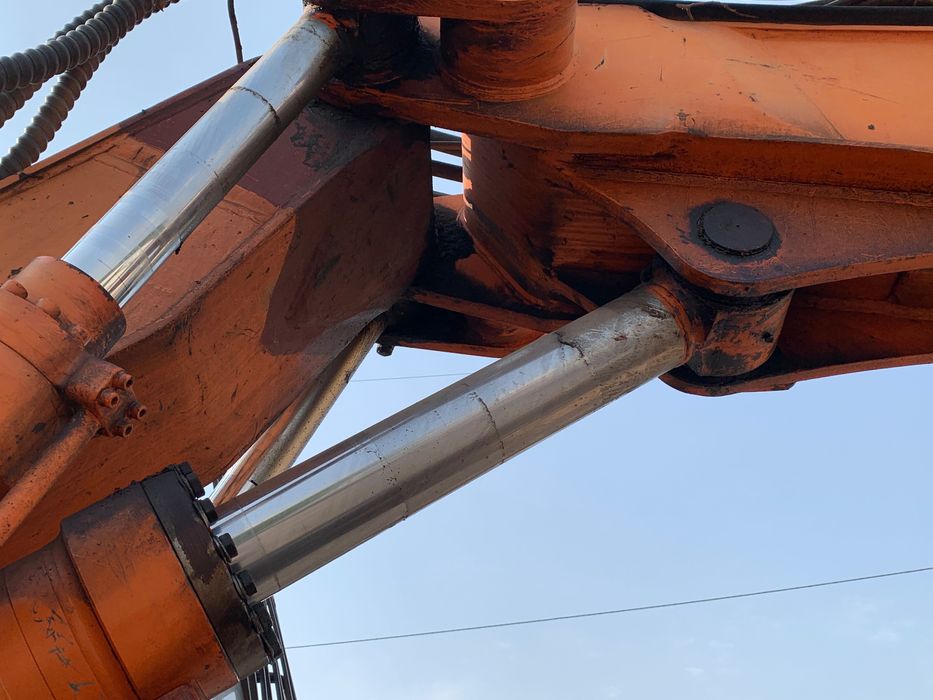 Колісний екскаватор DOOSAN SOLAR 210W-V Колесный экскаватор 20 тонн