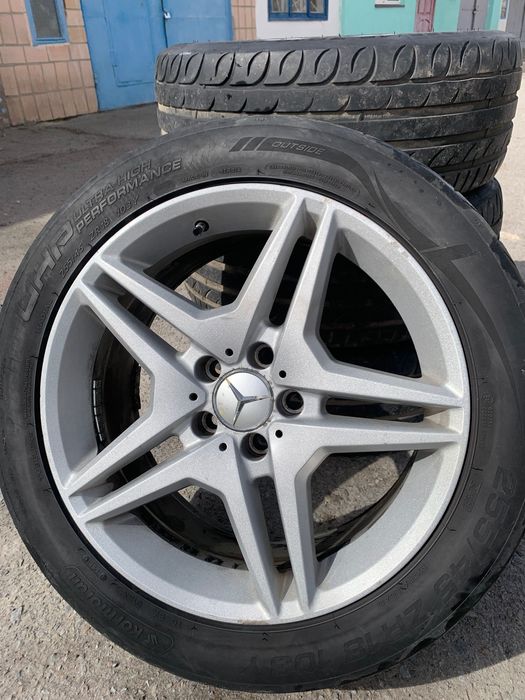 Диски Mercedes 255/45r18
