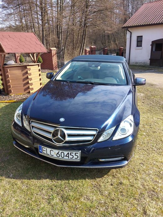 Mercedes Benz E220 CDI Cabrio
