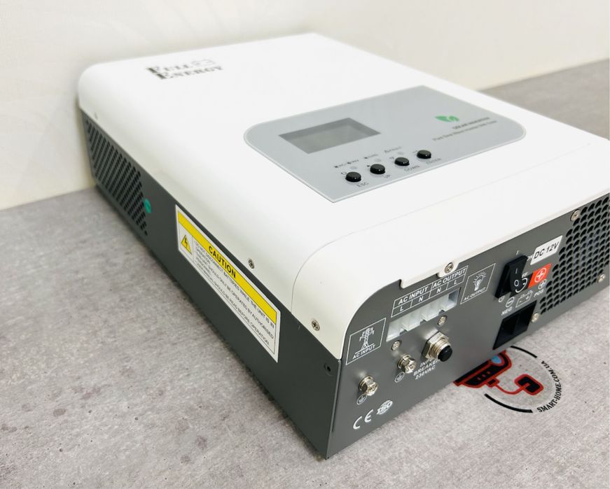 ‼️1000Вт 12В Инвертор бесперебойник ИБП ДБЖ для котла зарядная станция