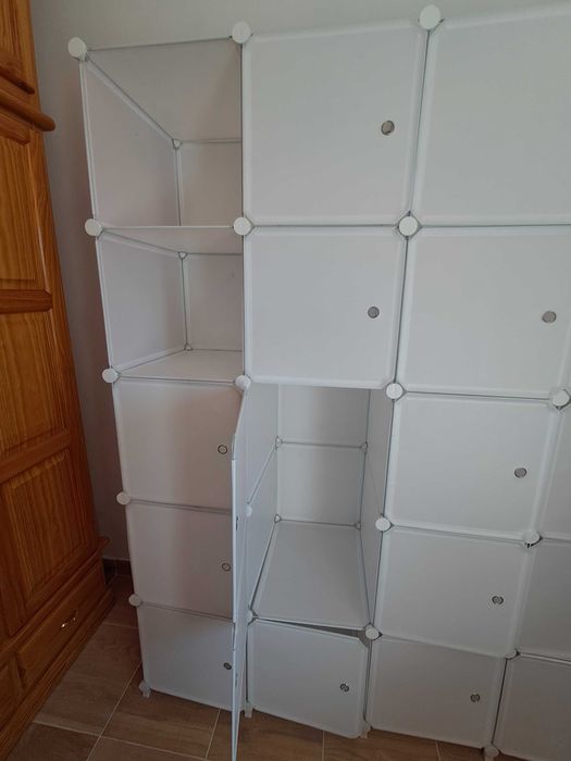 Armário de arrumação amazon