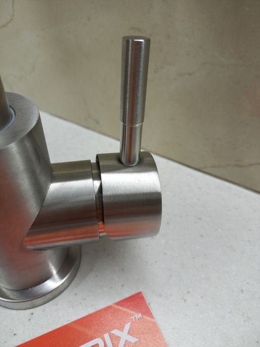 ЧЕХИЯ КАЧЕСТВО! Смеситель/змішувач/кран для кухни  нержавейка гибкий