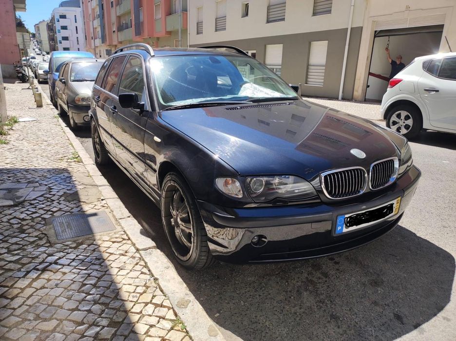 BMW 330xd com poucos KMS